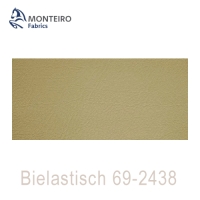 Kunstleder Bielastisch - 2438 beige