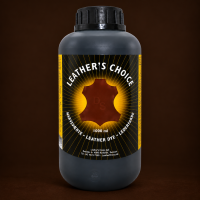 Leather's Choice Leather Dye - 1000ml - dunkelbraun