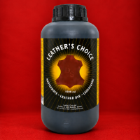 Leather's Choice Leather Dye - 1000ml - rot
