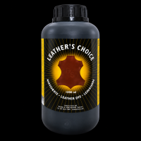 Leather's Choice Leather Dye - 1000ml - schwarz