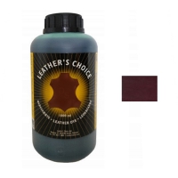 Leather's Choice Leather Dye - 1000ml - mahagoni