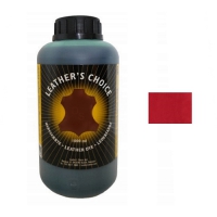 Leather's Choice Leather Dye - 1000ml - rot