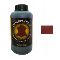 Leather's Choice Leather Dye - 1000ml - rotbraun