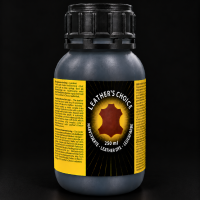 Leather's Choice Leather Dye - 250ml - schwarz