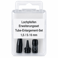 Lochpfeifen Erweiterungsset für Revolverlochzange mit Hebelübersetzung