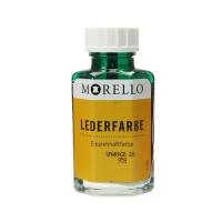 MORELLO Lederfarbe - smaragd