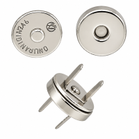 Magnetverschluss Ø 13mm - nickel