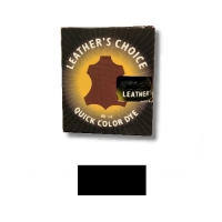 Leather's Choice Quick Color Dye - 40ml - black