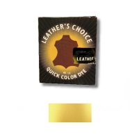 Leather's Choice Quick Color Dye - 40ml - gold