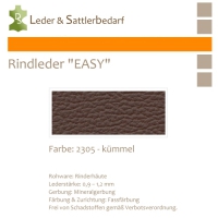 Rind-Möbelleder EASY - 2305 kümmel