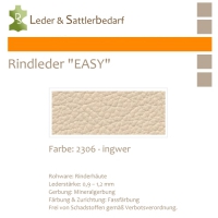 Rind-Möbelleder EASY - 2306 ingwer