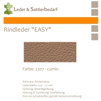 Rind-Möbelleder EASY - 2307 cumin