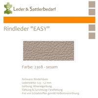 Rind-Möbelleder EASY - 2308 sesam