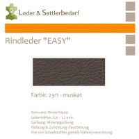 Rind-Möbelleder EASY - 2311 muskat