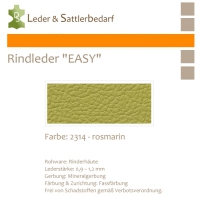 Rind-Möbelleder EASY - 2314 rosmarin