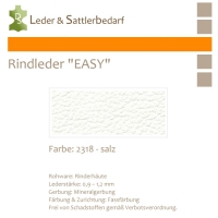 Rind-Möbelleder EASY - 2318 salz