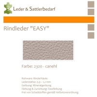 Rind-Möbelleder EASY - 2320 canehl