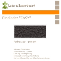 Rind-Möbelleder EASY - 2323 piment