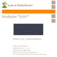 Rind-Möbelleder EASY - 2325 johannisbeere