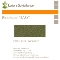Rind-Möbelleder EASY - 2329 koriander