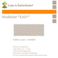 Rind-Möbelleder EASY - 2330 zwiebel