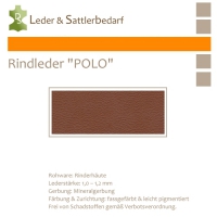 Rind-Möbelleder POLO - 7527 terrone