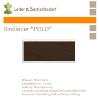 Rind-Möbelleder POLO - 7534 toscana