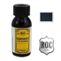 ROC Lederfarbe - 60ml - schwarz (black)