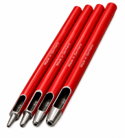 Locheisen - rund - 4mm