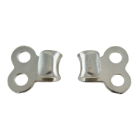 Schuhhaken zum Aufnieten - nickel