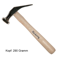 Schuhmacherhammer 290g - vernickelt