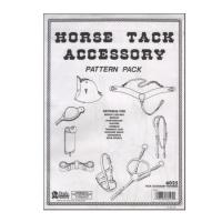 Horse Tack Accessory Pattern Pack