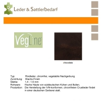 VegLine Trapper - halbe Haut - chocolate