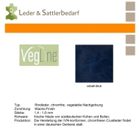 VegLine Trapper - halbe Haut - cobalt-blue