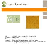 VegLine Trapper - halbe Haut - curry