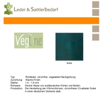 VegLine Trapper - halbe Haut - türkis